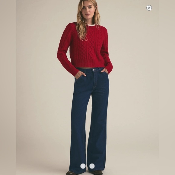 Favorite Daughter Denim - FAVORITE DAUGHTER - The Olympia Flare - Manchester